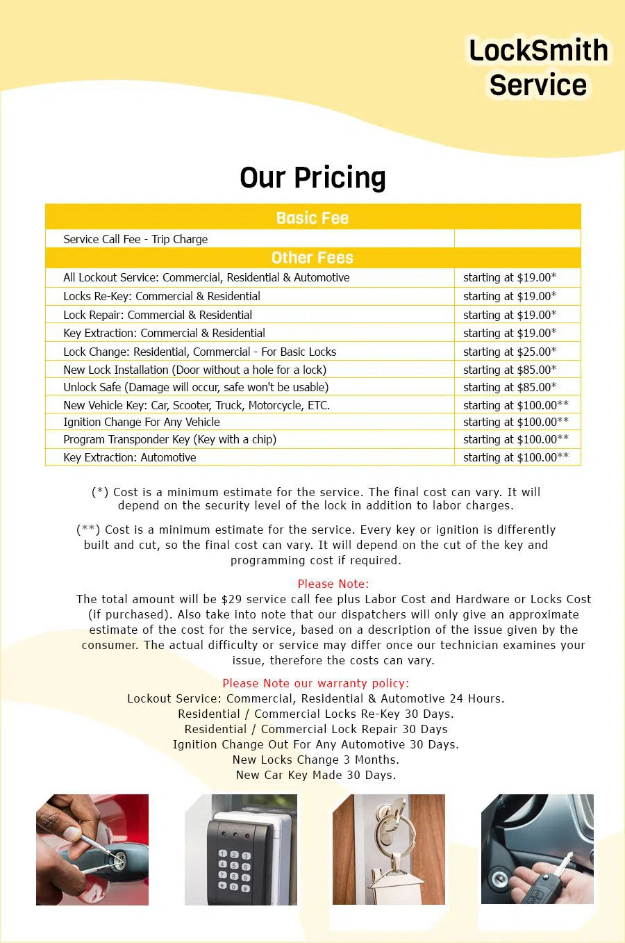 Security Locksmith Services Fort Myers, FL 239-314-0235